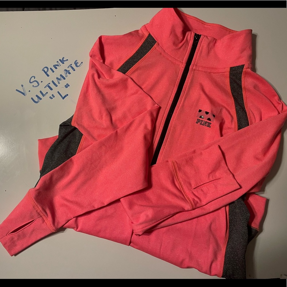 Victoria’s Secret PINK half Zip jacket